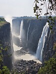 Victoria Falls Zambiaanse kant