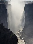 Victoria Falls Zambiaanse kant