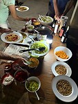 Verjaardag Brenda: Mexicaanse maaltijd
