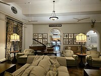 Interieur Victoria Falls Hotel
