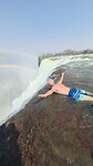 Wim in de Devils Pool