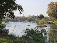 De Zambezi rivier
