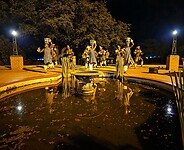 Victoria Falls Hotel: Zoeloe show