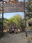 Groep op Livingstone Island