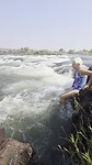 Victoria Falls: Groep in de Devils Pool
