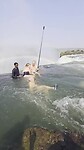Victoria Falls: Groep in de Devils Pool