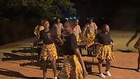 Victoria Falls hotel: Zoeloe dans
