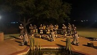Victoria Falls hotel: Zoeloe dans