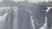Victoria falls met plek Devils Pool