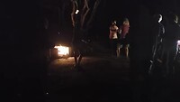 Zambia: Kapishya Camping Hotsprings: dansen