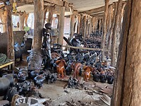 Craft Center na Victoria Falls