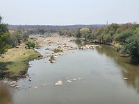 Rivier bij Matetsi