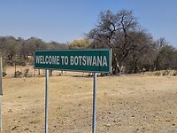 In Botswana