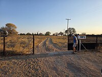 Bushbuck camp: Ingang