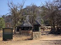 Matopo N.P: Office Ranger