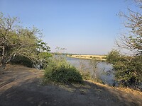 Chobe N.P. en Chobe rivier