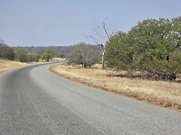 A33 door Chobe N.P
