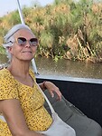 Okavango delta: Geke in de speedboot