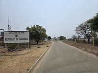 Definitief in Namibie