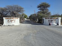 Etosha: Namutoni reort/camping