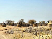 Himba dorp