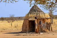 Hut Himba dorp