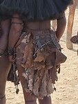 Kleding van kalfsleder