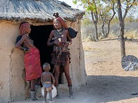 Hut van Himba