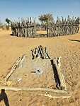 Smeulend vuur en kraal