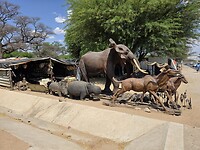 Okahandja: Houtsnijmarkt