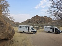 Omandumba: bushcamp