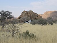 Omandumba: bushcamp