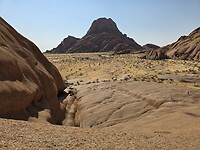 Spitzkoppe: omgzving Camp 2