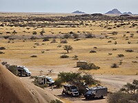 Spitzkoppe: omgeving Camp 2