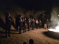 Spitzkoppe: zanggroep