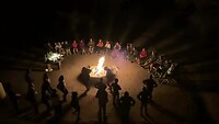 Spitzkoppe: lokale zanggroep