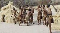 Omandumba: Traditionele dans San volk