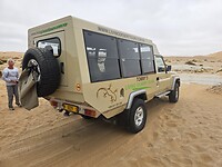 Swakopmund: Landcruiser Living Desert Tour