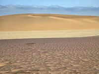 Swakopmund: mineraalrijk zand
