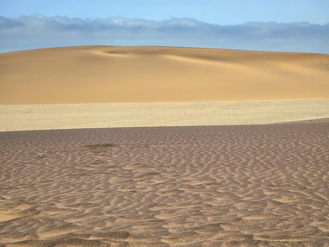 Swakopmund: mineraalrijk zand
