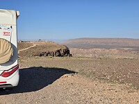 Ontbijten bij de Fish River Canyon