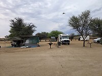 Rest camp Nossob