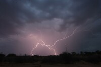 Nosdib rest camp: onweer