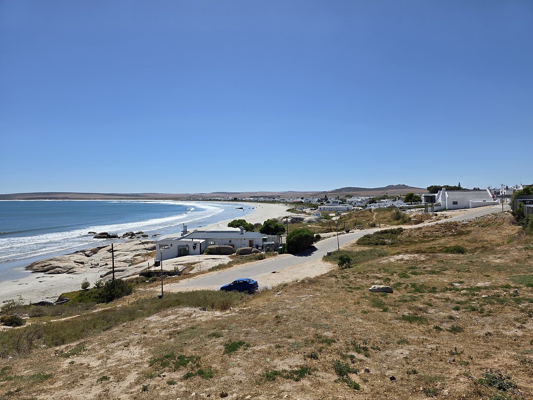Kust bij Paternoster