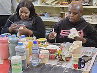 Township Langa: Cultureel centrum