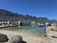 Tidal Pool van Maiden's Cove