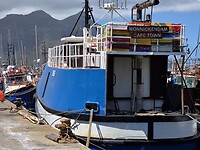 Hout Bay: De Monnickendam uit Kaapstad