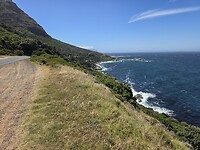 Kustweg naar Cape Point