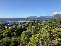 Kommetjie en de baai
