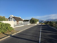 Een straat in Kommetjie